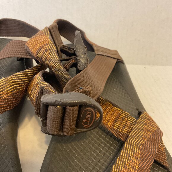 Chaco Sandals Men's 12 Brown Tan Straps - Picture 6 of 12